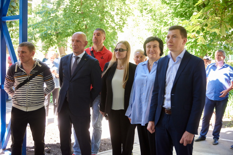 У Харкові побудували перший відкритий боксерський ринг для дітей