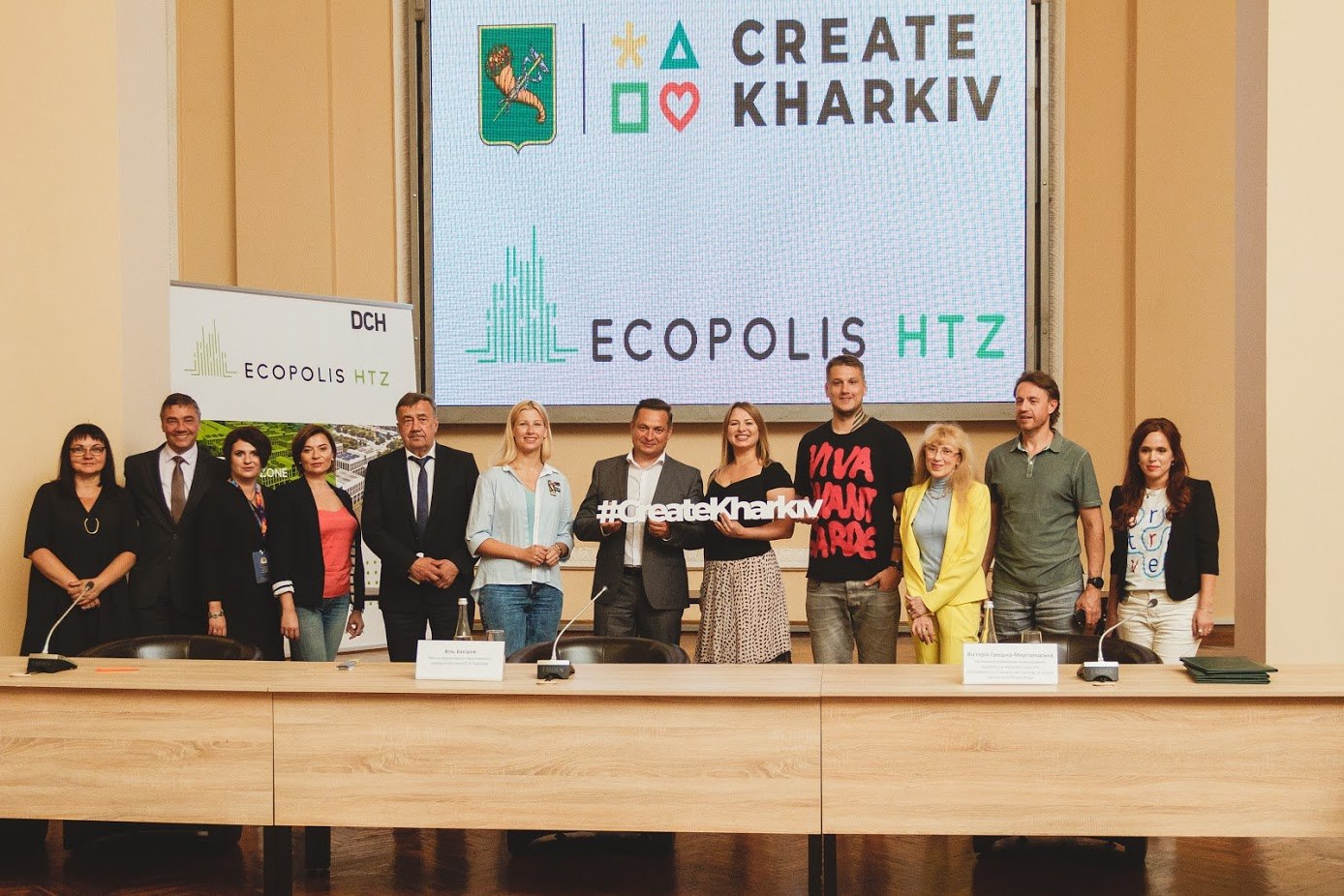 У Харкові проходить фестиваль креативних індустрій «CreateKharkivFest»