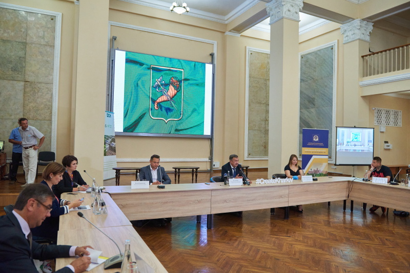 У Харкові проходить фестиваль креативних індустрій «CreateKharkivFest»