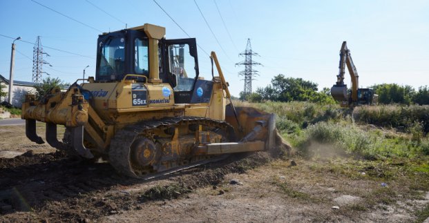 Почалося будівництво дороги на Салтівку
