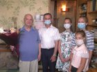 Ветеран Другої світової Анатолій Розінеєр відзначає 90-річчя