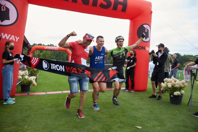 У Харкові пройшли змагання з триатлону «Iron Way»