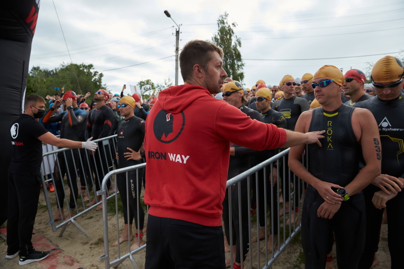 У Харкові пройшли змагання з триатлону «Iron Way»
