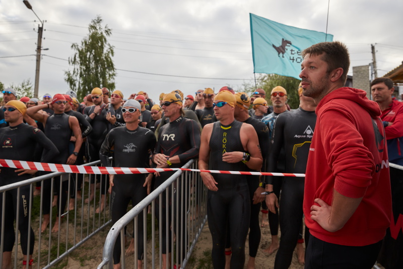 У Харкові пройшли змагання з триатлону «Iron Way»
