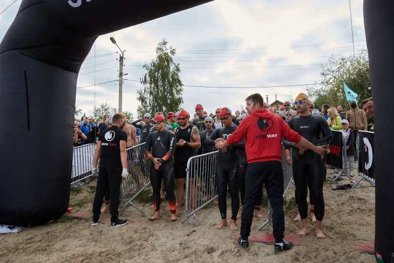 У Харкові пройшли змагання з триатлону «Iron Way»