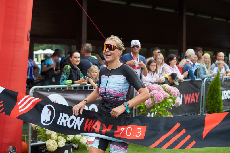 У Харкові пройшли змагання з триатлону «Iron Way»