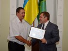 У міській раді вручили грамоти кращим будівельникам