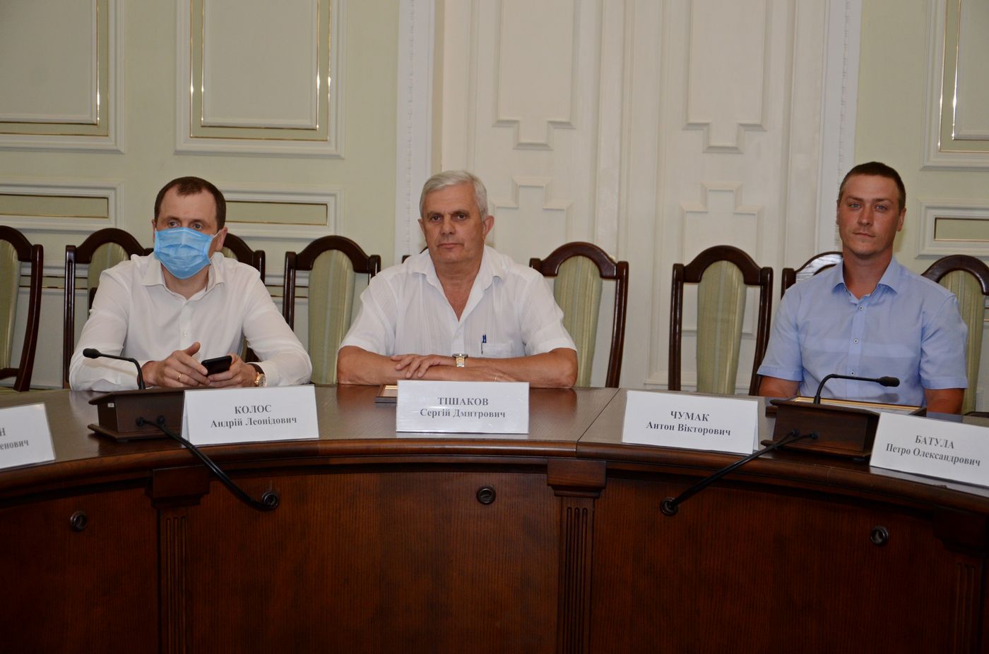 У міській раді вручили грамоти кращим будівельникам