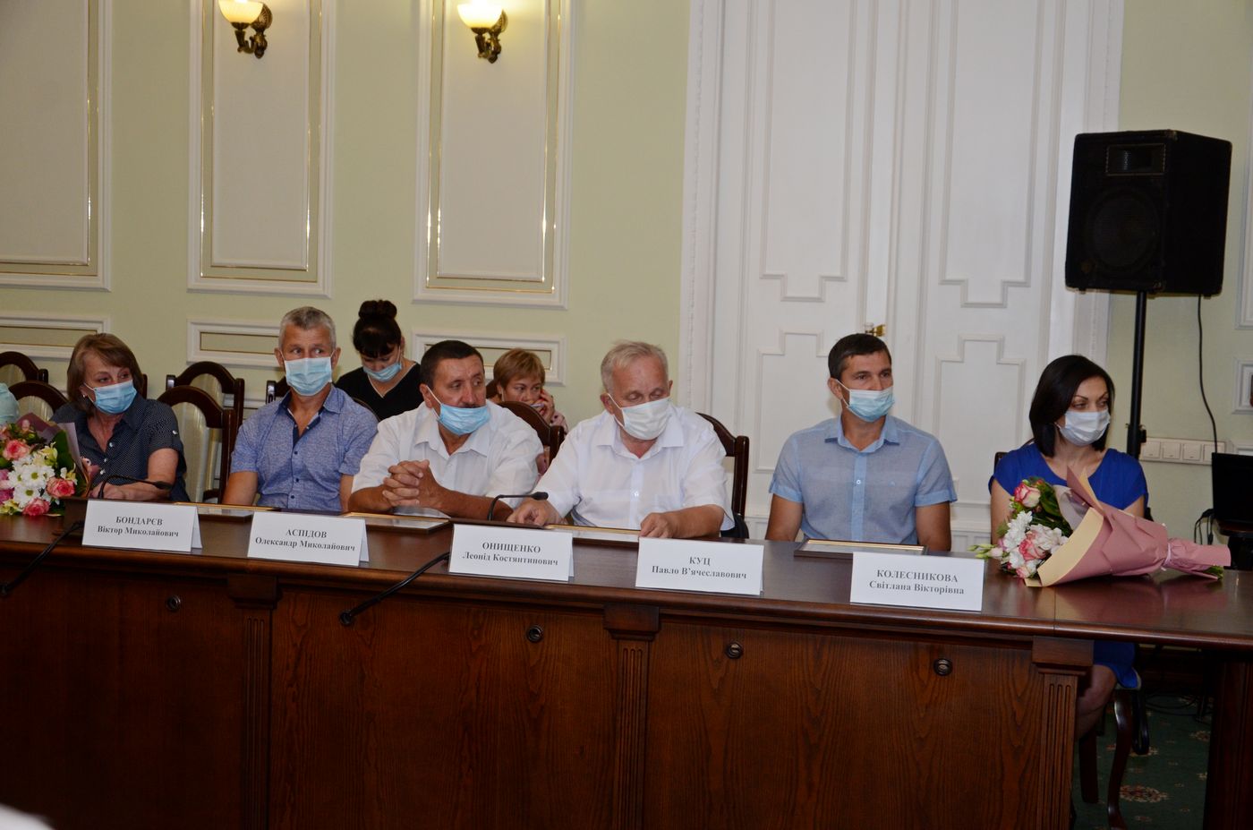 У міській раді вручили грамоти кращим будівельникам