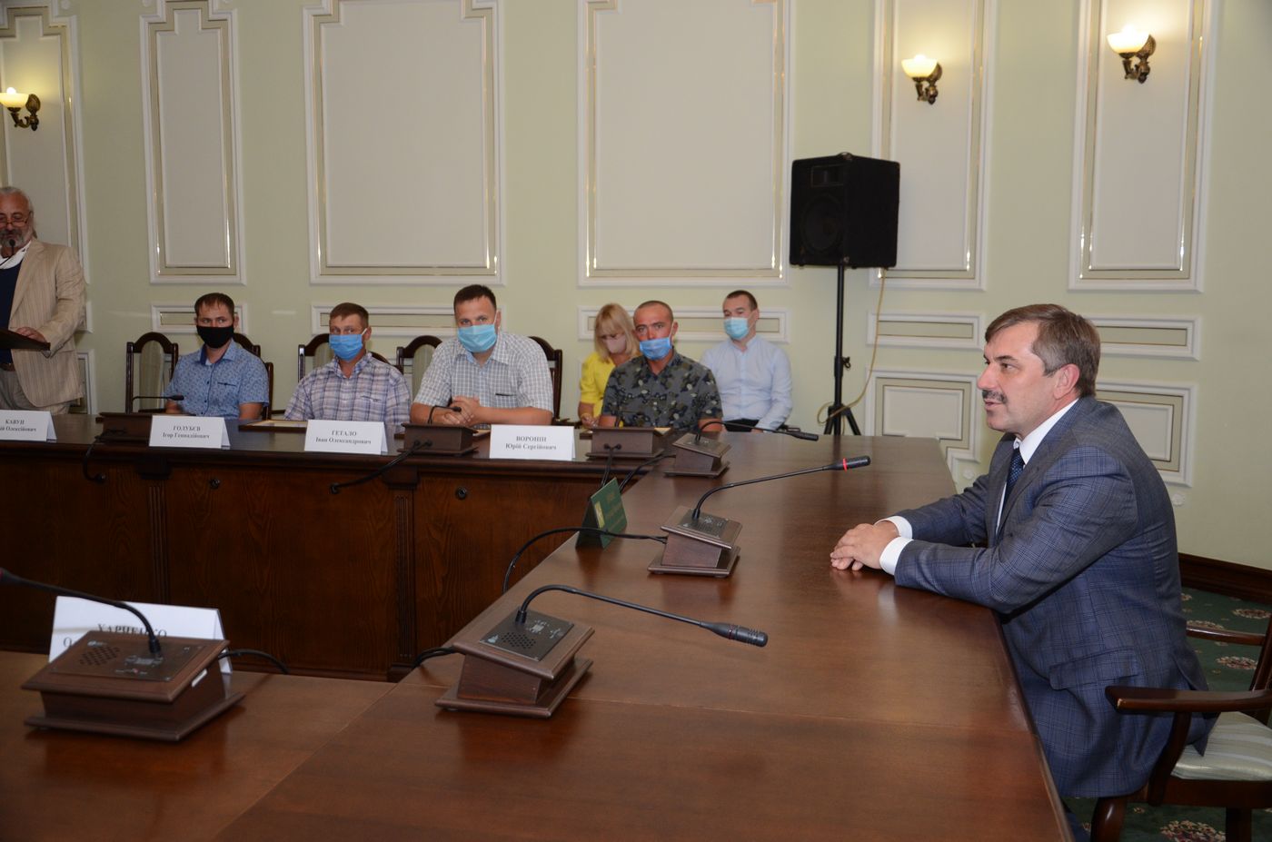 У міській раді вручили грамоти кращим будівельникам