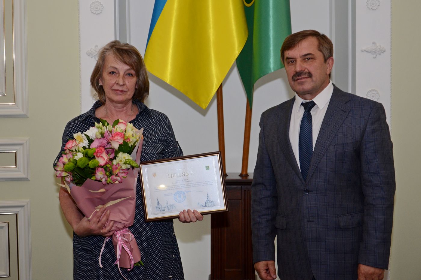 У міській раді вручили грамоти кращим будівельникам