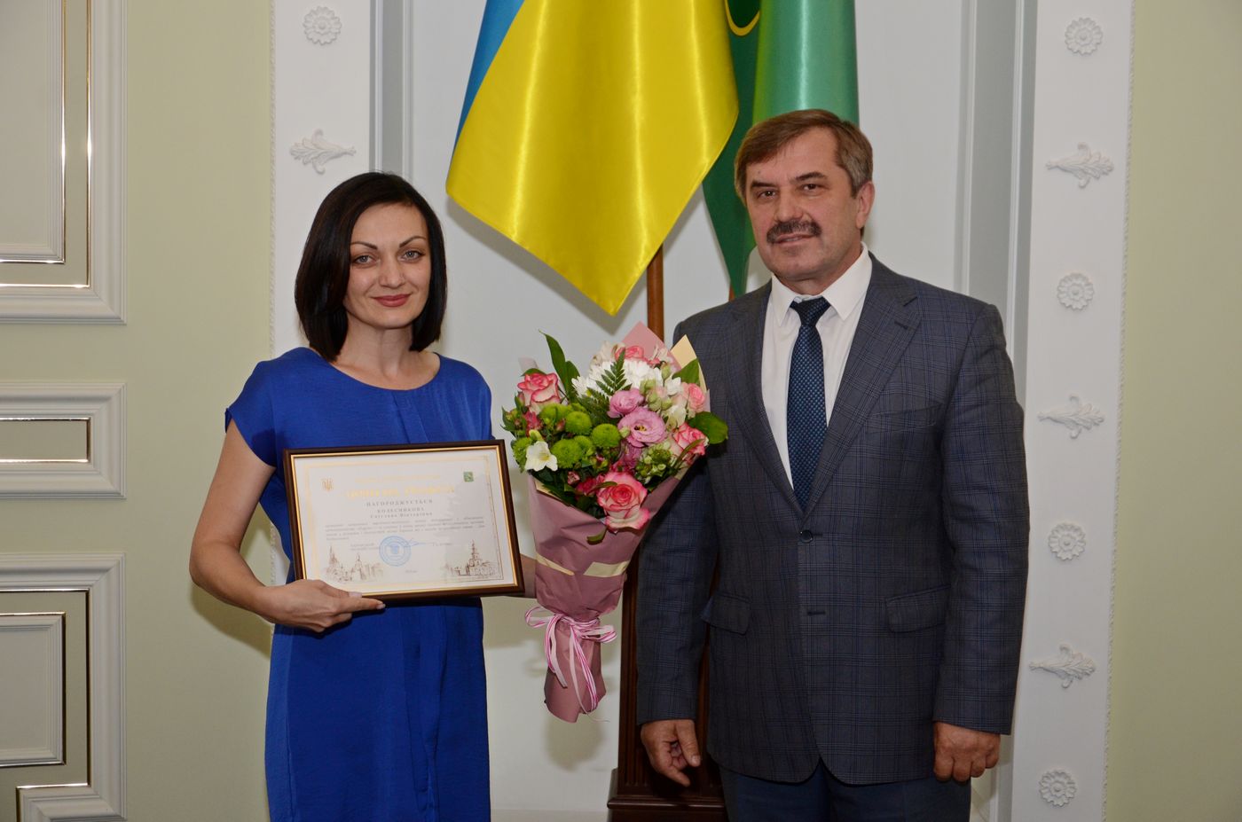 У міській раді вручили грамоти кращим будівельникам