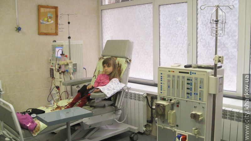 Понад 80% хворих на лейкемію дітей у Харкові одужують
