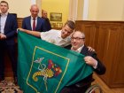Геннадій Кернес побажав удачі харківським спортсменам, які планують переплисти Босфор