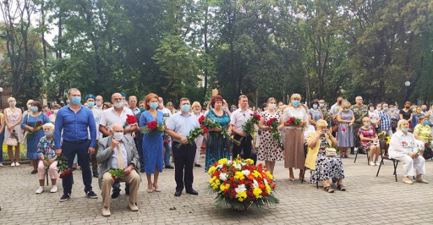 В Індустріальному районі пройшла панахида за загиблими визволителями Харкова