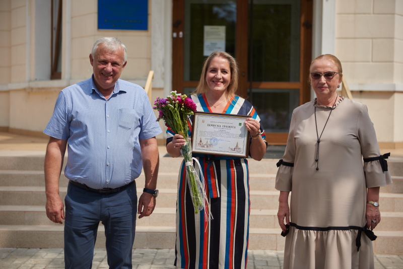 У Харкові нагородили медпрацівників, які борються з коронавірусом