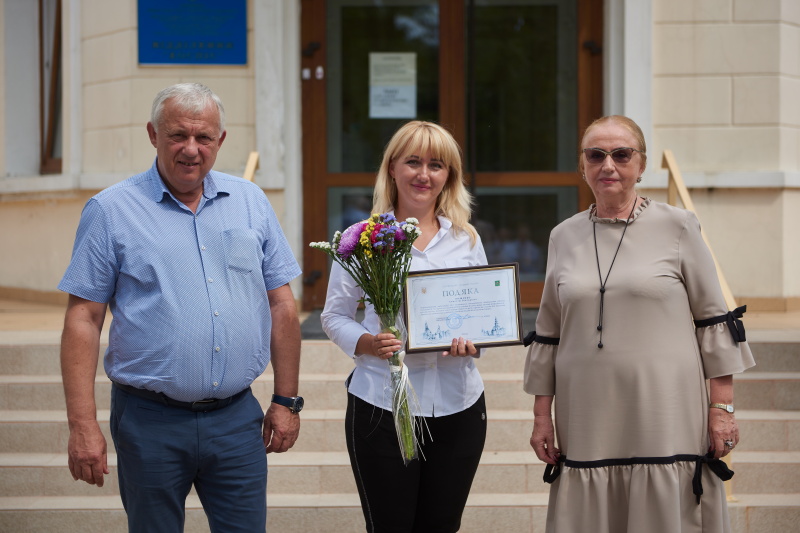 У Харкові нагородили медпрацівників, які борються з коронавірусом