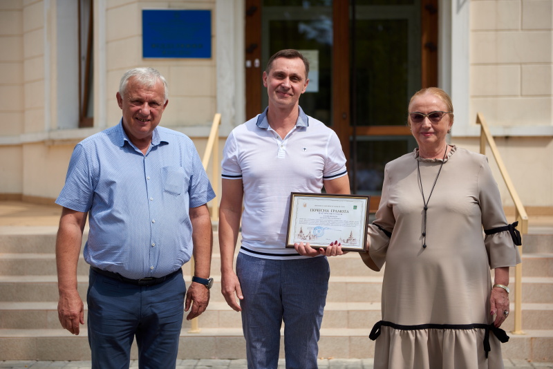 У Харкові нагородили медпрацівників, які борються з коронавірусом