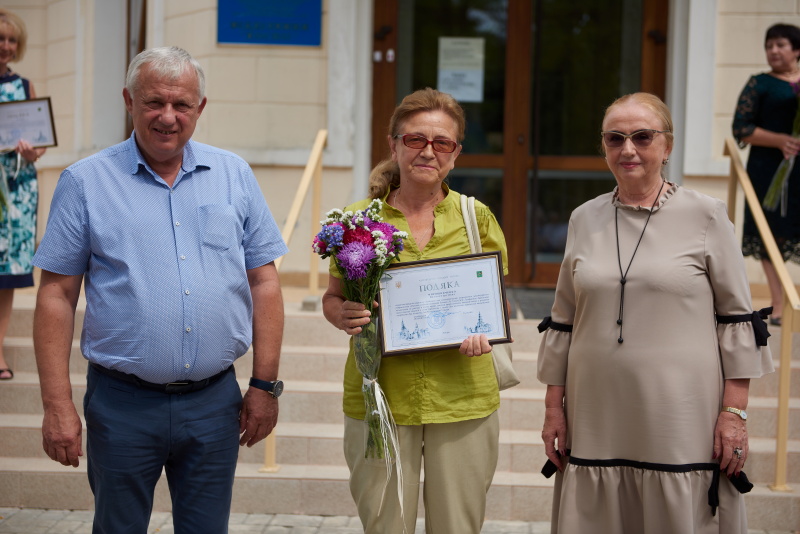 У Харкові нагородили медпрацівників, які борються з коронавірусом