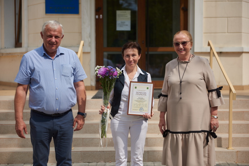 У Харкові нагородили медпрацівників, які борються з коронавірусом