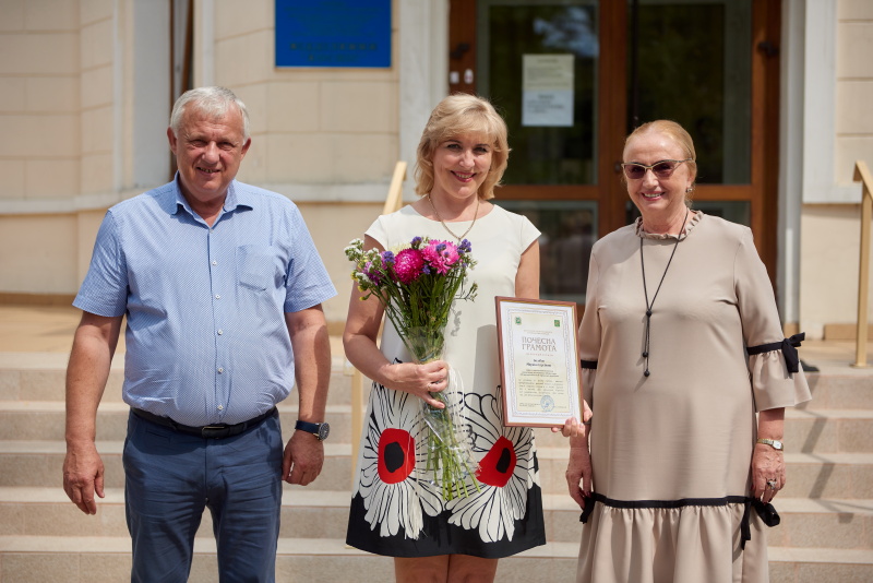 У Харкові нагородили медпрацівників, які борються з коронавірусом