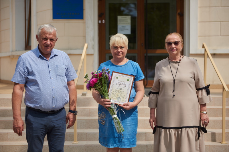 У Харкові нагородили медпрацівників, які борються з коронавірусом