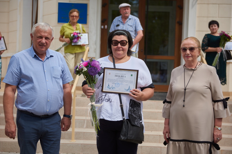 У Харкові нагородили медпрацівників, які борються з коронавірусом