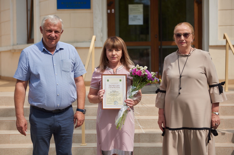 У Харкові нагородили медпрацівників, які борються з коронавірусом