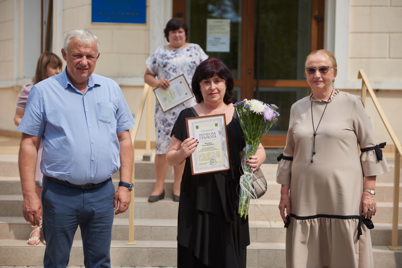 У Харкові нагородили медпрацівників, які борються з коронавірусом