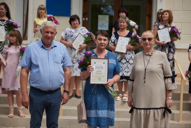 У Харкові нагородили медпрацівників, які борються з коронавірусом