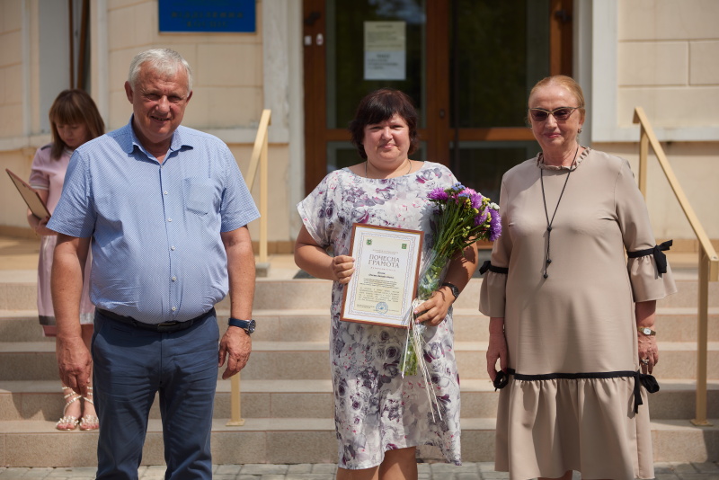 У Харкові нагородили медпрацівників, які борються з коронавірусом