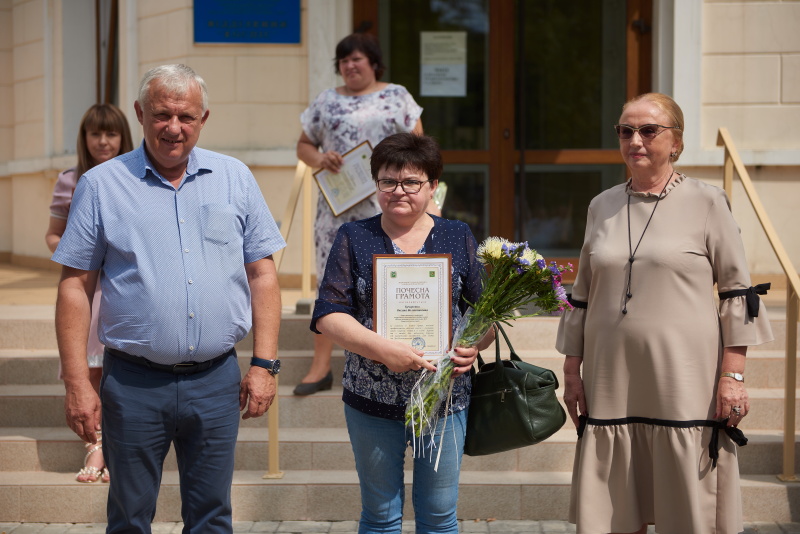 У Харкові нагородили медпрацівників, які борються з коронавірусом