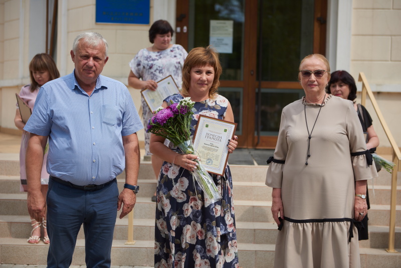 У Харкові нагородили медпрацівників, які борються з коронавірусом