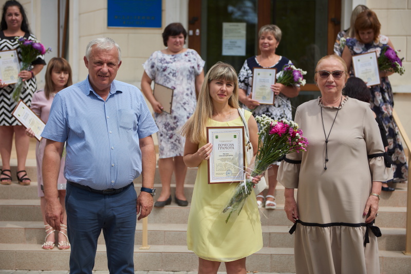 У Харкові нагородили медпрацівників, які борються з коронавірусом
