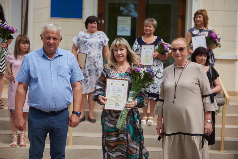 У Харкові нагородили медпрацівників, які борються з коронавірусом