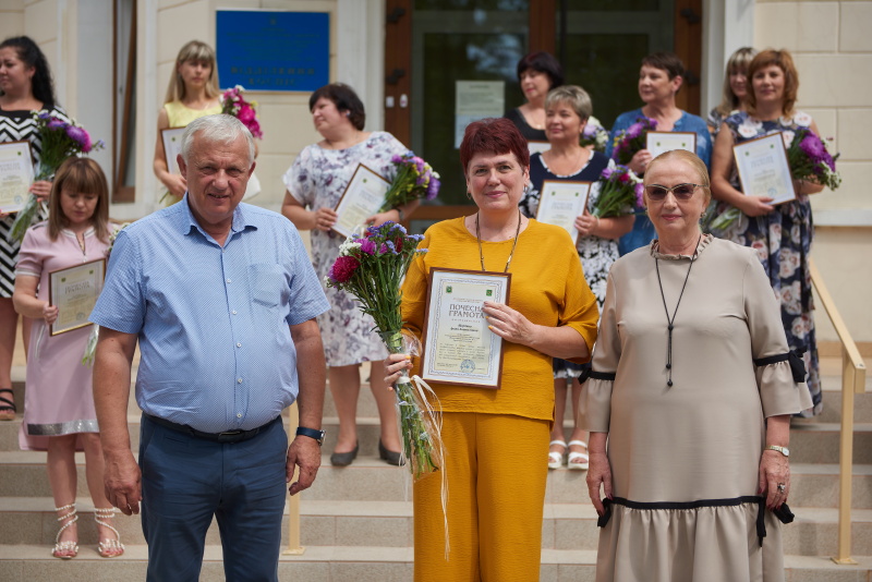 У Харкові нагородили медпрацівників, які борються з коронавірусом