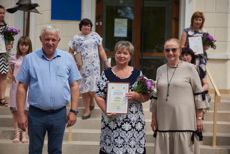 У Харкові нагородили медпрацівників, які борються з коронавірусом