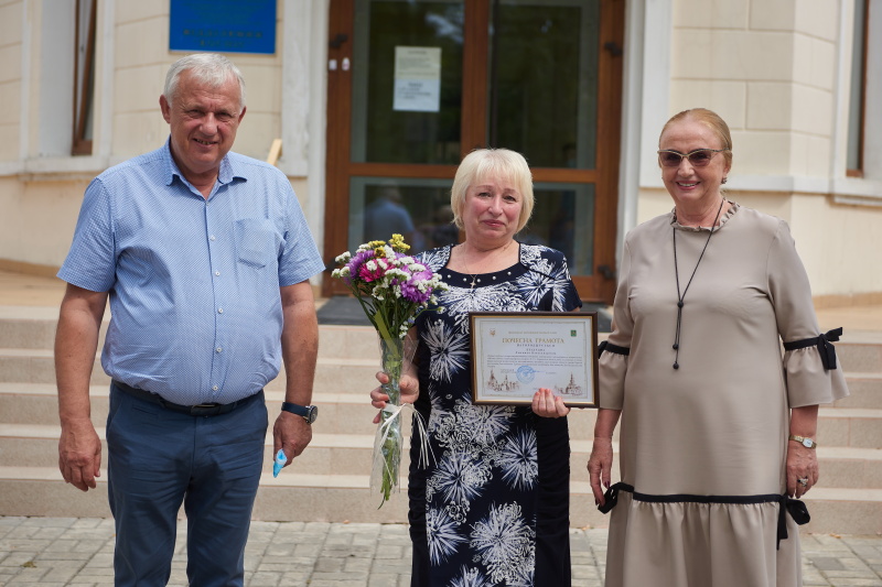 У Харкові нагородили медпрацівників, які борються з коронавірусом