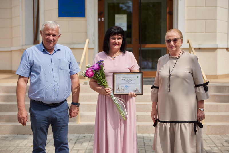 У Харкові нагородили медпрацівників, які борються з коронавірусом