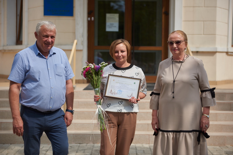 У Харкові нагородили медпрацівників, які борються з коронавірусом