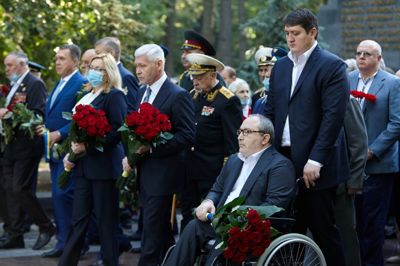 Геннадій Кернес: Спасибі вам, герої, за ваш подвиг, за наше місто!