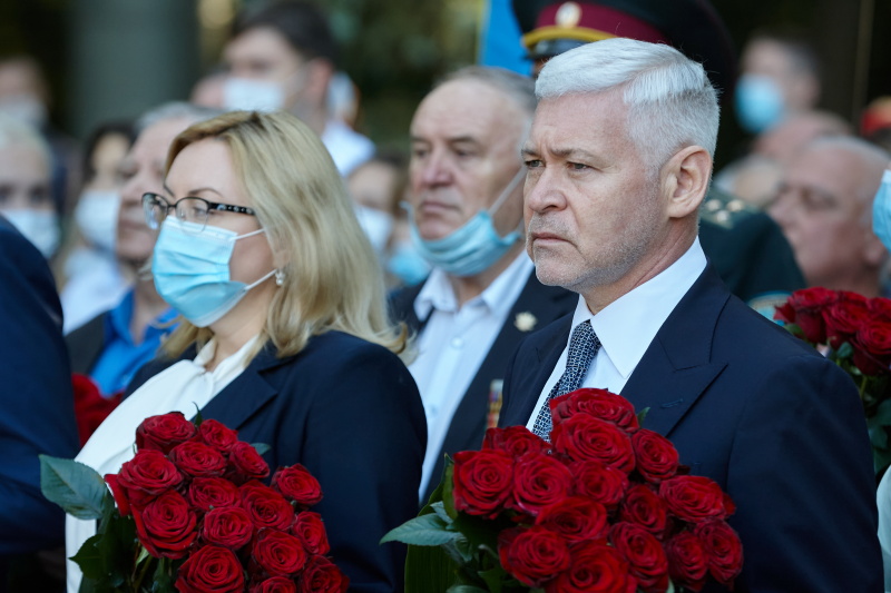Геннадій Кернес: Спасибі вам, герої, за ваш подвиг, за наше місто!