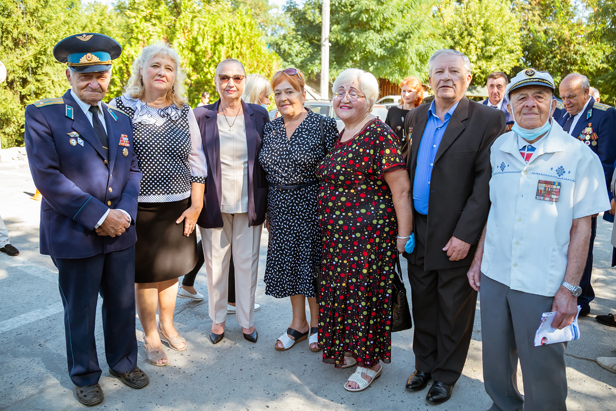 Ветерани відсвяткували День визволення Харкова польовою кашею