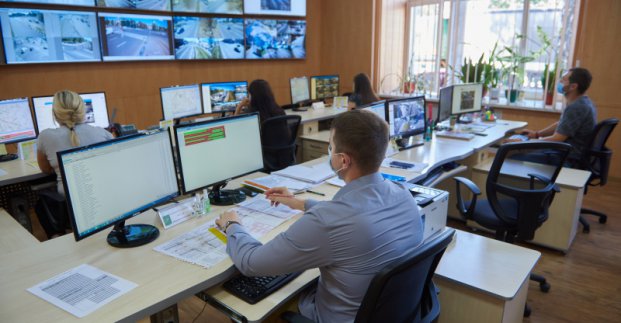 У Харкові показали роботу відеокамер на вулицях міста