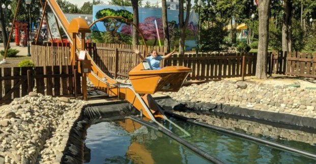 У парку Горького - новий атракціон