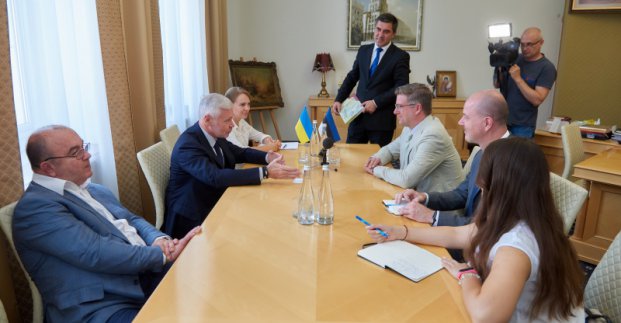Харків та Естонія мають намір разом розвивати науку та технології