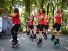 У парку Горького проходить спортивний ярмарок
