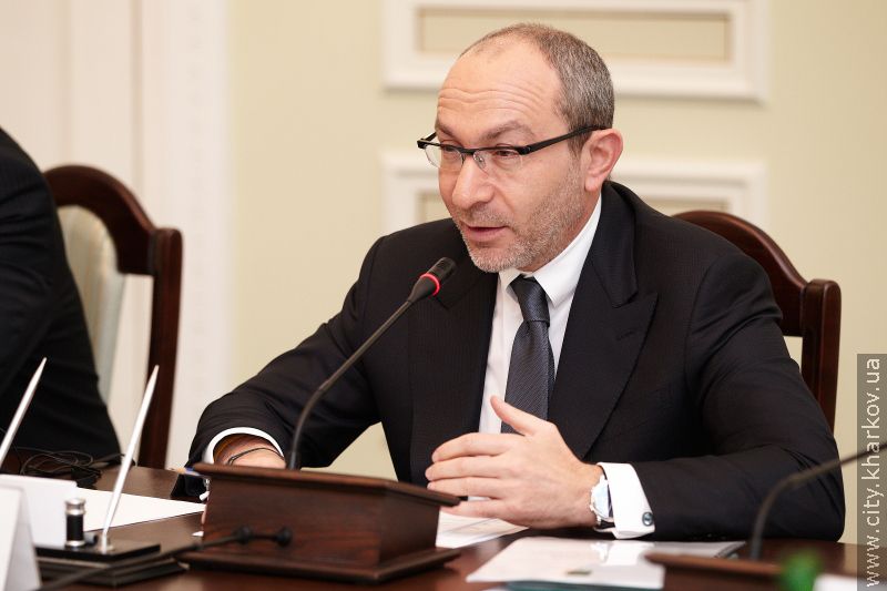 Геннадій Кернес: Розробляючи Стратегію розвитку міста, на чільне місце ми ставимо харків'ян