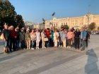 У Харкові провели екскурсію містом для людей з порушеннями слуху