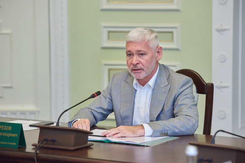 Почалася реалізація IT-проєкту, ініційованого Геннадієм Кернесом та Олександром Ярославським